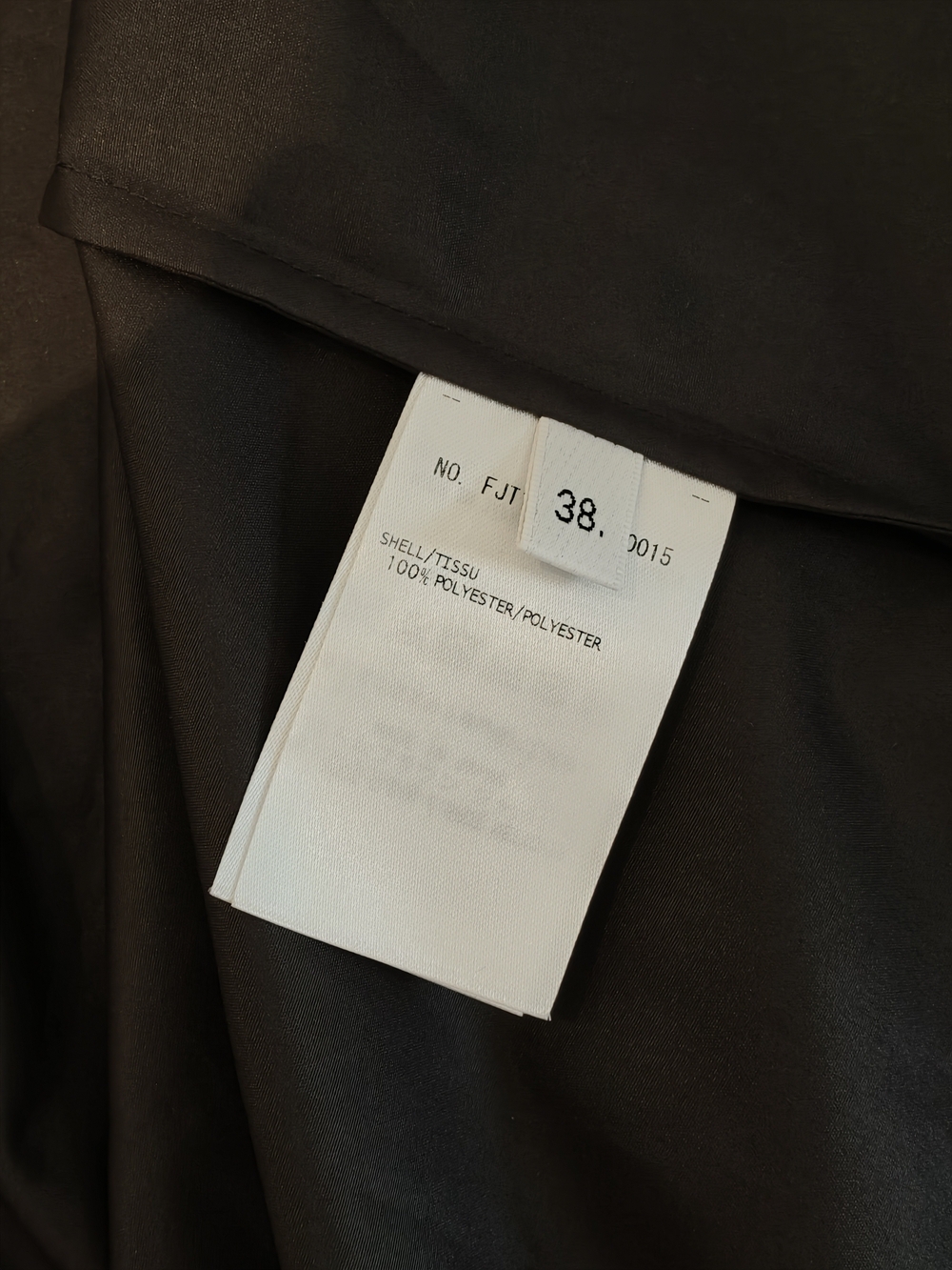 Thom Browne Black Hooded Windbreaker - Picture 9 of 9